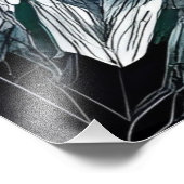 Obsidian Vault: Violet Shard Protocol Fotodruck (Ecke)