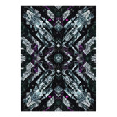 Obsidian Vault: Violet Shard Protocol Fotodruck (Vorne)