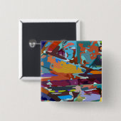 "Obskuralitätstheorie": 2" Square Button (Vorne & Hinten)