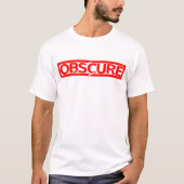 Obskure Briefmarke T-Shirt (Vorderseite)