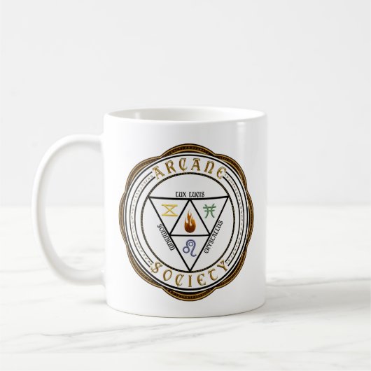 Obskure Tasse (Links)