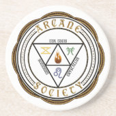 Obskurer Untersetzer (Vorne)