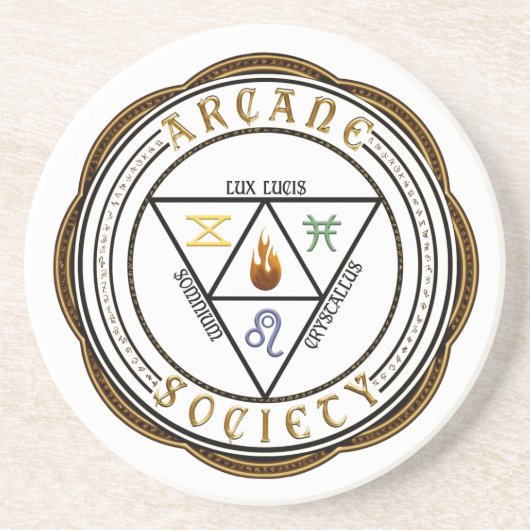 Obskurer Untersetzer (Vorne)