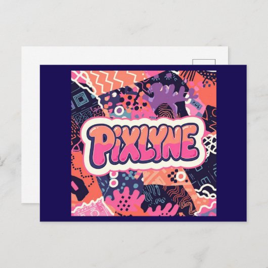 Obso Post Card Postkarte (Vorne/Hinten)