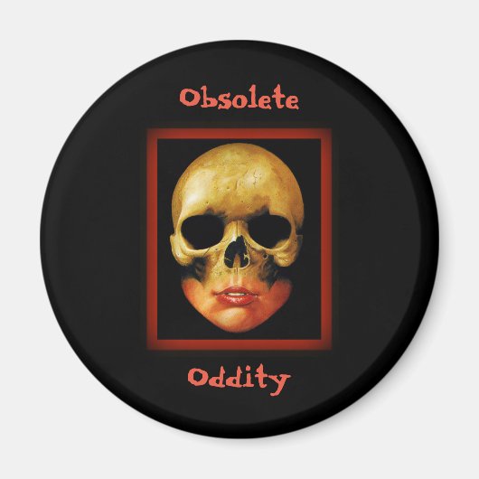 ObsoleteOddity Magnet # 1 (Vorne)
