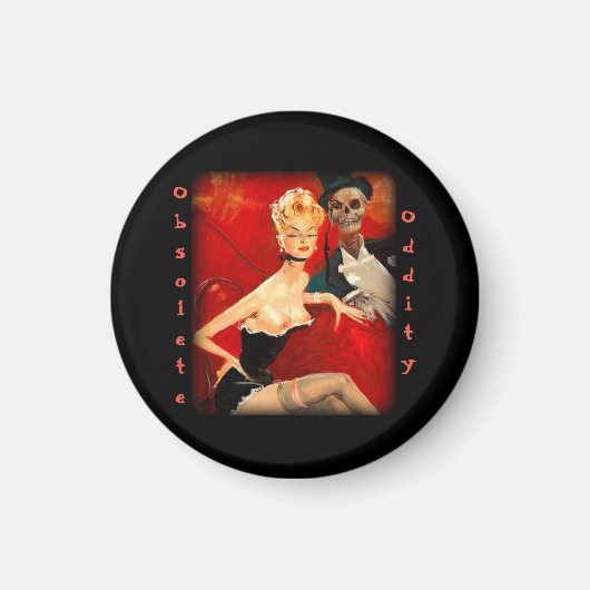 ObsoleteOddity Magnet # 2 (Vorne)