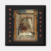 ObsoleteOddity Magnet # 4 (Vorne)