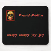 ObsoleteOddity Mousepad #1 (Vorne)