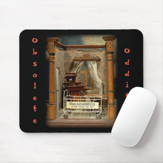 ObsoleteOddity Mousepad # 4 (Mit Mouse)