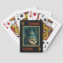 ObsoleteOddity Playing Cards - Crumbling Eleganz