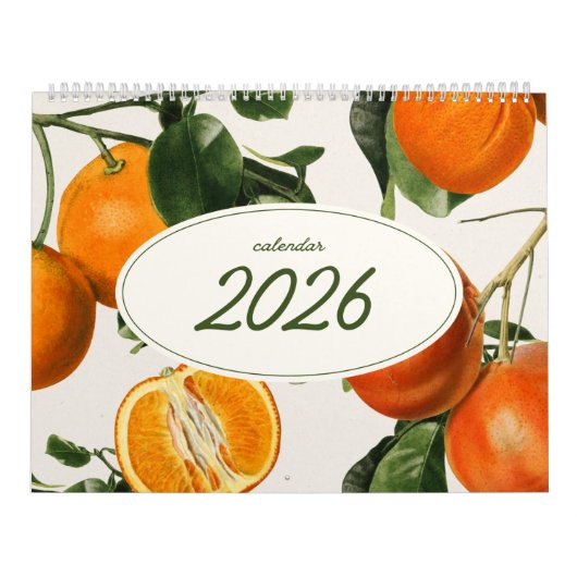 Obst 2026 kalender (Titelbild)
