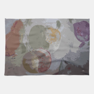 Obst Abstrakt #5 Geschirrtuch