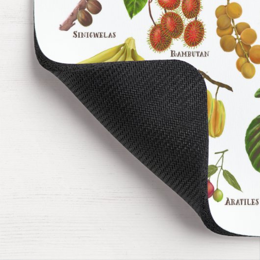 Obst auf den Philippinen Mousepad (Ecke)