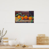 Obst auf einem Haltegeld 2014 2 Poster (Küche)