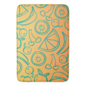 Obst Badematte (Vorderseite Vertikal)