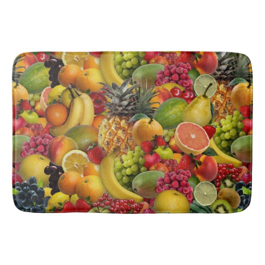 Obst Badematte (Vorderseite)