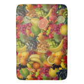 Obst Badematte (Vorderseite Vertikal)
