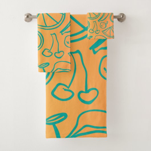 Obst Badhandtuch Set (Insitu)