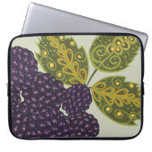 Obst Blume Cool Niedlich Girly Retro Floral Laptopschutzhülle (Vorderseite)