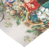 OBST, BLUME, GEFÜHLE, KLEINE GEFÜHLE UND LEBENSMIT KURZER TISCHLÄUFER (Ecke)