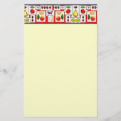 Obst Briefpapier (Vorderseite)