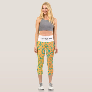 Obst Capri Leggings