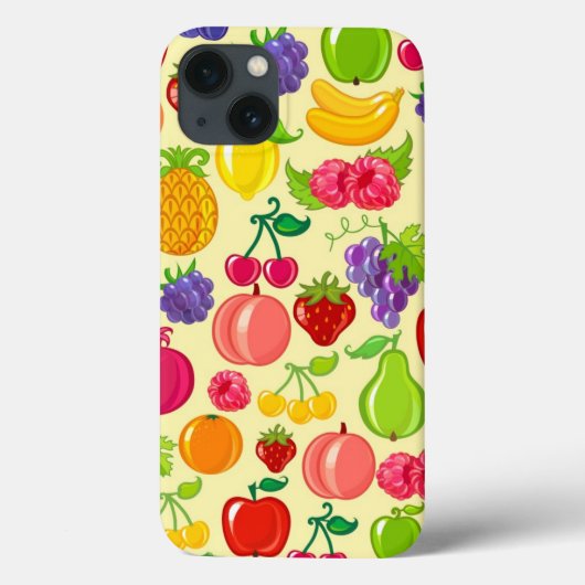 Obst Case-Mate iPhone Hülle (Rückseite)