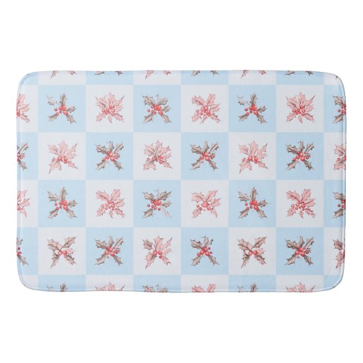 Obst, das mich an den Winter erinnert Badematte (Vorderseite)