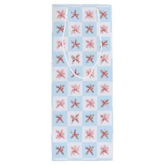 Obst, das mich an den Winter erinnert Geschenktüte Für Weinflaschen (Rückseite)