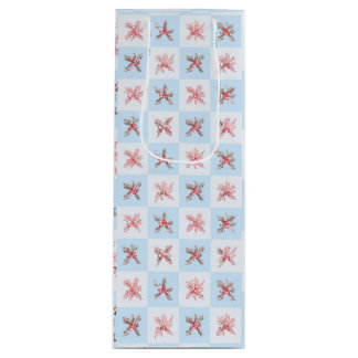 Obst, das mich an den Winter erinnert Geschenktüte Für Weinflaschen