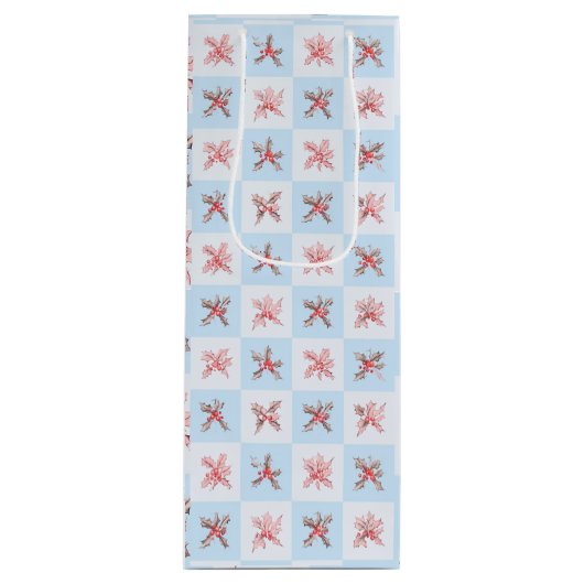 Obst, das mich an den Winter erinnert Geschenktüte Für Weinflaschen (Vorderseite)