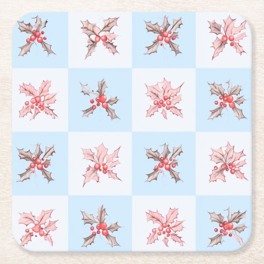 Obst, das mich an den Winter erinnert Rechteckiger Pappuntersetzer (Vorderseite)