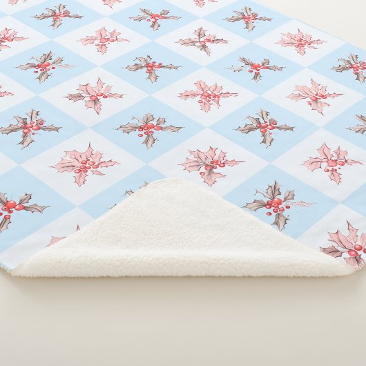 Obst, das mich an den Winter erinnert Sherpadecke (3/4)