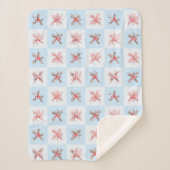 Obst, das mich an den Winter erinnert Sherpadecke (Vorderseite)