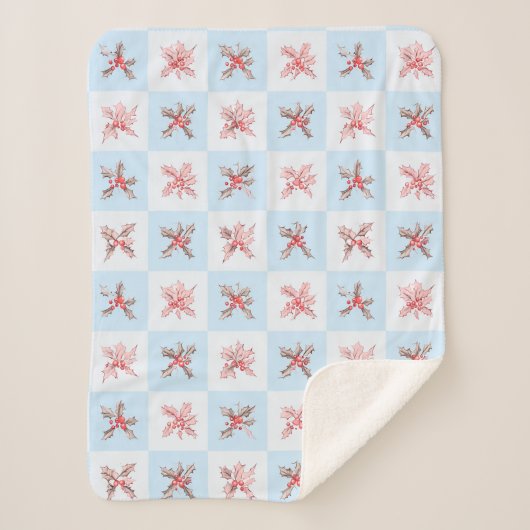 Obst, das mich an den Winter erinnert Sherpadecke (Vorderseite)