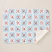 Obst, das mich an den Winter erinnert Sherpadecke (Vorderseite (Horizontal))