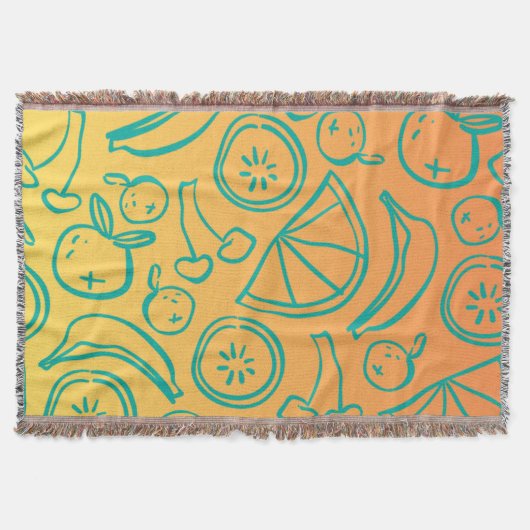 Obst Decke (Vorderseite)