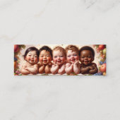 Obst der Frau - Psalm 127:3 KJV Karten Mini Box (Vorderseite)