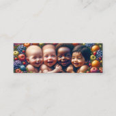 Obst der Frau - Psalm 127:3 KJV Karten Mini Box (Vorderseite)