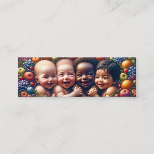 Obst der Frau - Psalm 127:3 KJV Karten Mini Box (Vorderseite)