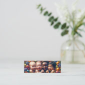 Obst der Frau - Psalm 127:3 KJV Karten Mini Box (Stehend Vorderseite)