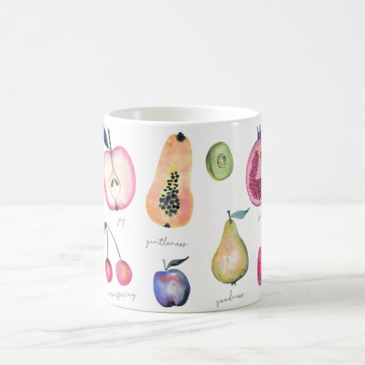 Obst der Geist-Tasse für Christen Kaffeetasse (Mittel)