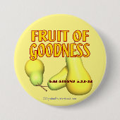 Obst der Güte Button (Vorderseite)