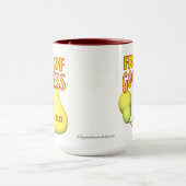 Obst der Güte Tasse (Zentrum)