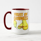 Obst der Güte Tasse (Links)