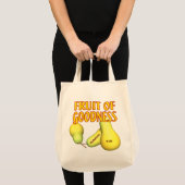 Obst der Güte Tragetasche (Vorderseite (Produkt))