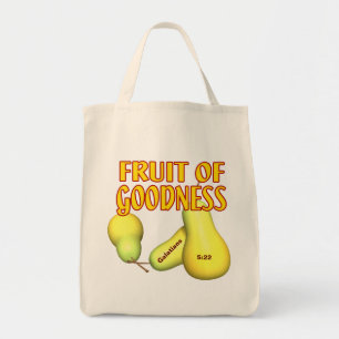 Obst der Güte Tragetasche