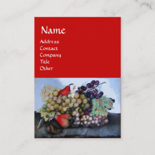 OBST DER JAHRE 1 - GRABEN UND FARBEN VISITENKARTE