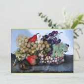 OBST DER JAHRE 1 - KUPPEN UND FARBEN ANKÜNDIGUNG (Stehend Vorderseite)