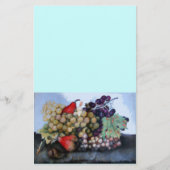 OBST DER JAHRE 1 - KUPPEN UND FARBEN BRIEFPAPIER (Vorderseite)